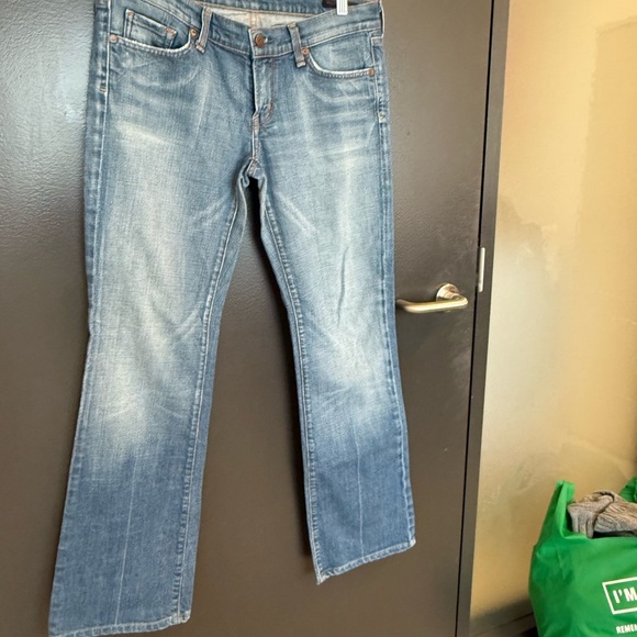 Citizens Of Humanity 31 vintage flare in incredible used condition Blue Flare - Picture 5 of 15